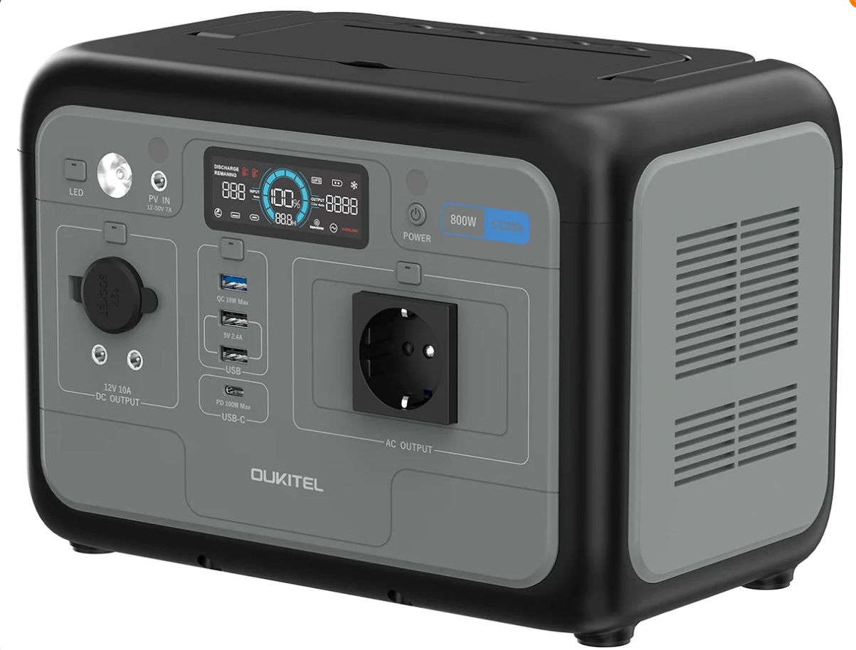 Портативна зарядна станція 512Wh OUKITEL P800